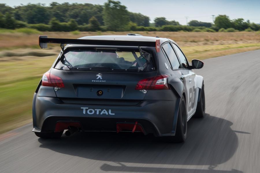  Peugeot 308 Racing Cup 2016 года  (фото 20 из 31)